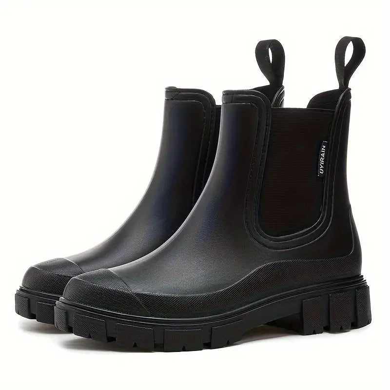 Nova - Trendy Waterproof Rain Boots for Women