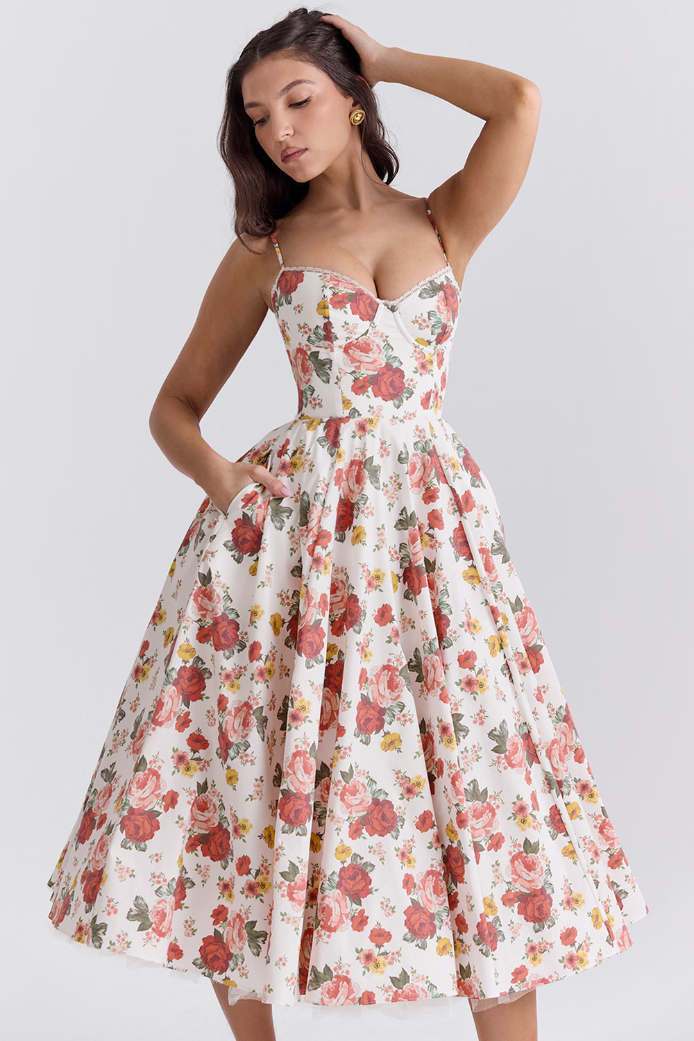 Dolce | Elegant Cocktail Dress for Timeless Glamour