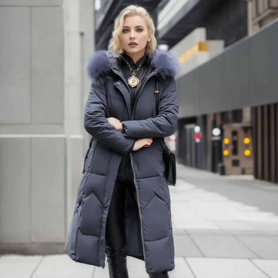 Veloura - Extended Warm Winter Coat