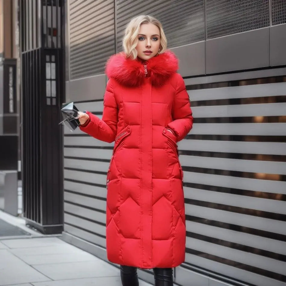 Veloura - Extended Warm Winter Coat