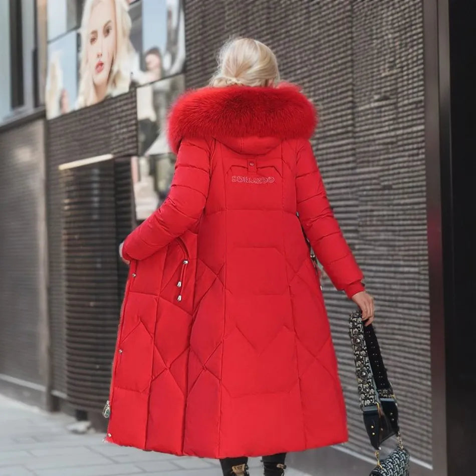 Veloura - Extended Warm Winter Coat