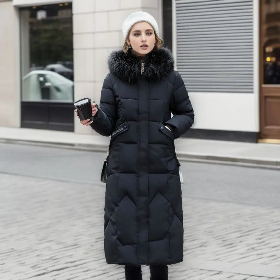Veloura - Extended Warm Winter Coat