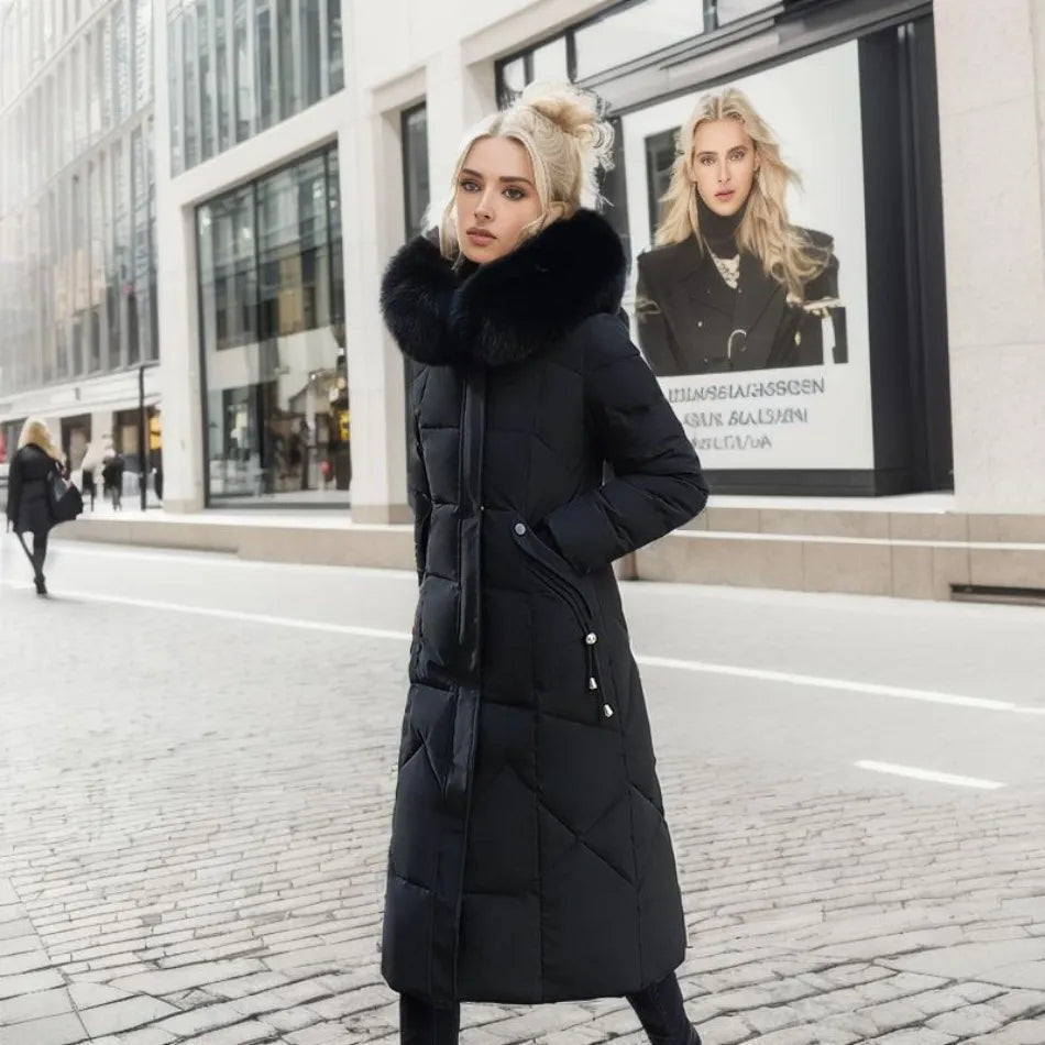 Veloura - Extended Warm Winter Coat