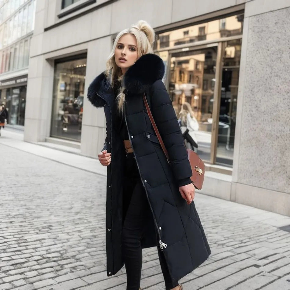 Veloura - Extended Warm Winter Coat
