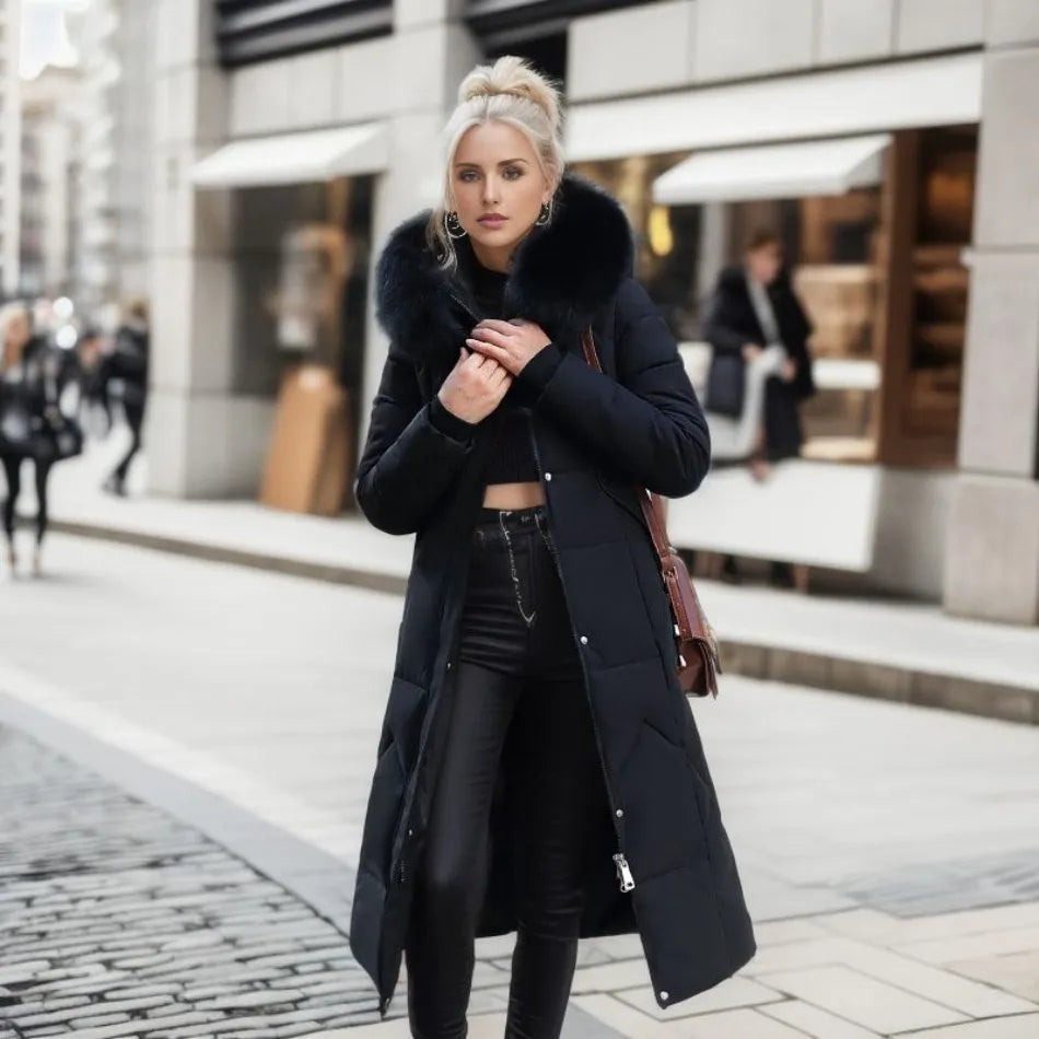 Veloura - Extended Warm Winter Coat