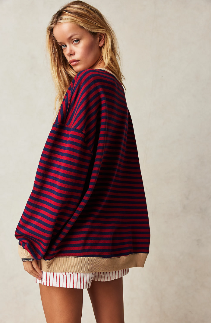 Norma | Stylish Oversized Sweatshirt