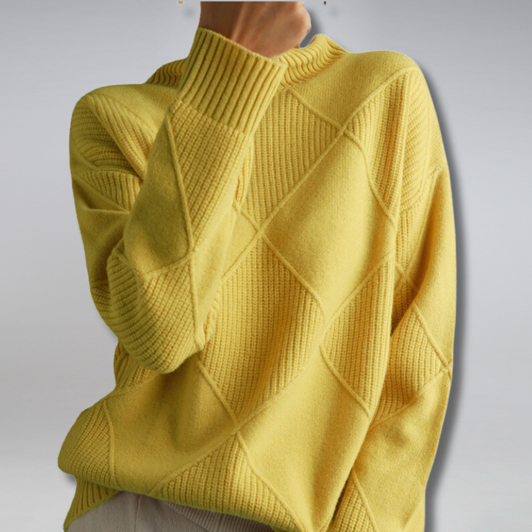 Selene - Cashmere Turtleneck Sweater