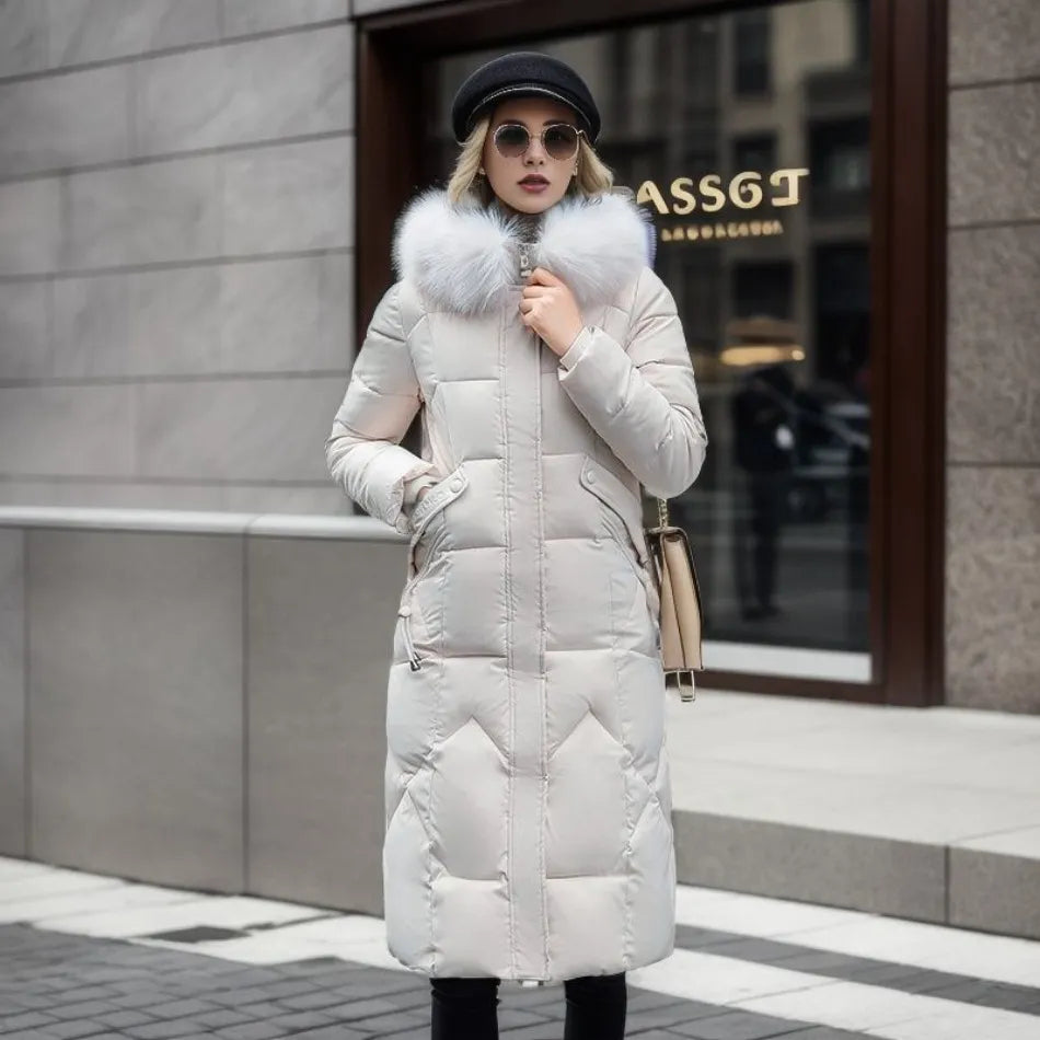 Veloura - Extended Warm Winter Coat