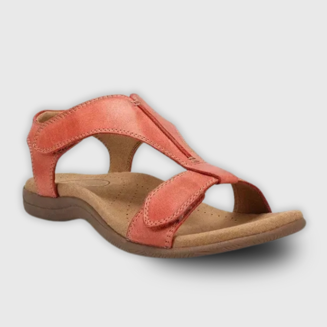 Elizabeth | Stylish Comfortable Flat Sandals