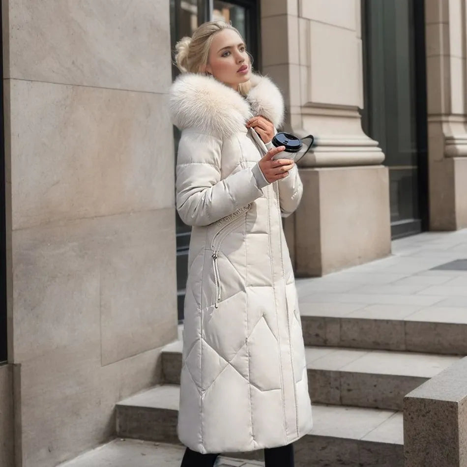 Veloura - Extended Warm Winter Coat