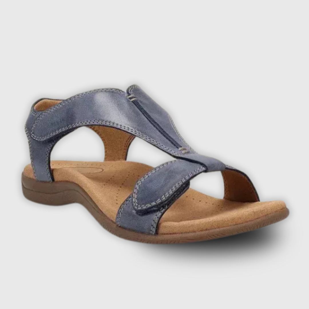 Elizabeth | Stylish Comfortable Flat Sandals