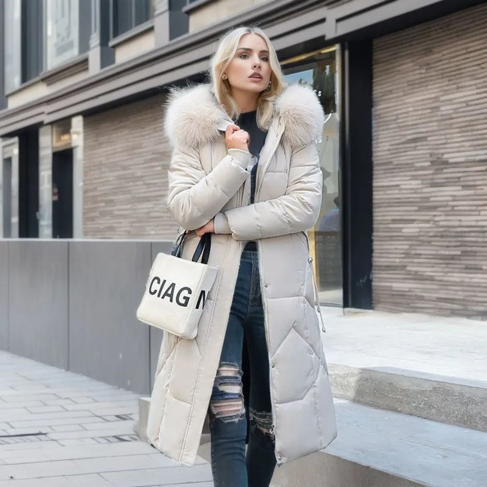 Veloura - Extended Warm Winter Coat