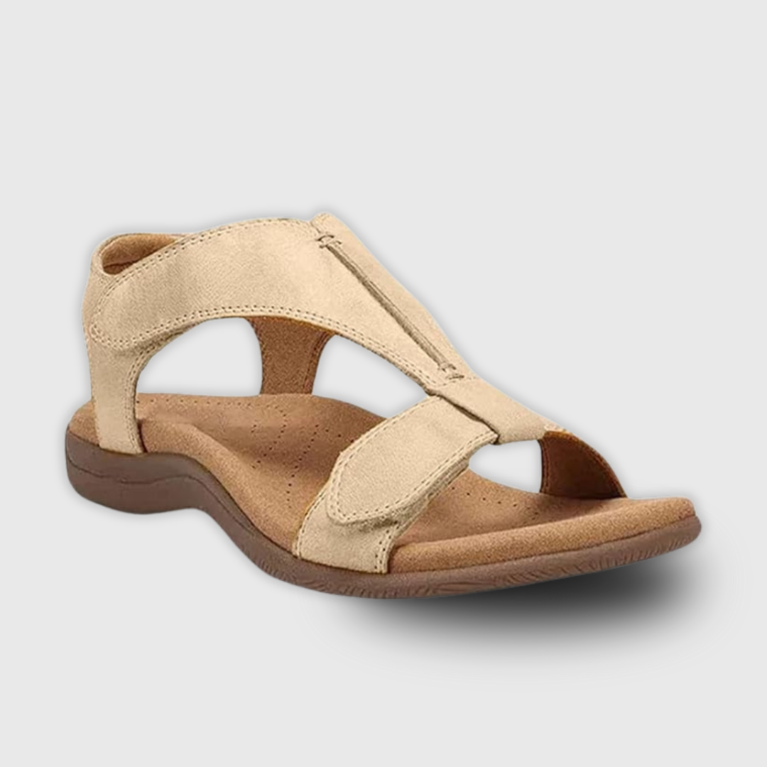 Elizabeth | Stylish Comfortable Flat Sandals