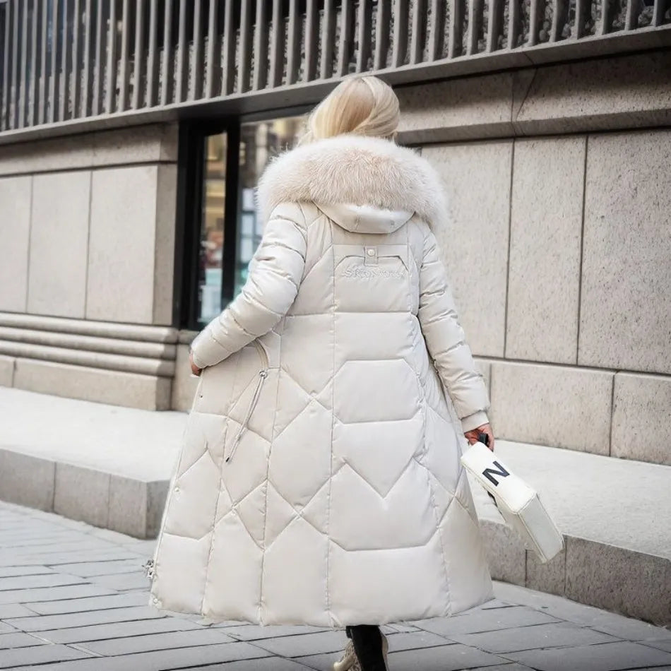Veloura - Extended Warm Winter Coat