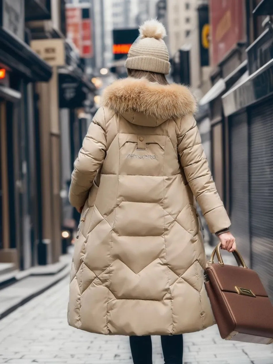 Veloura - Extended Warm Winter Coat
