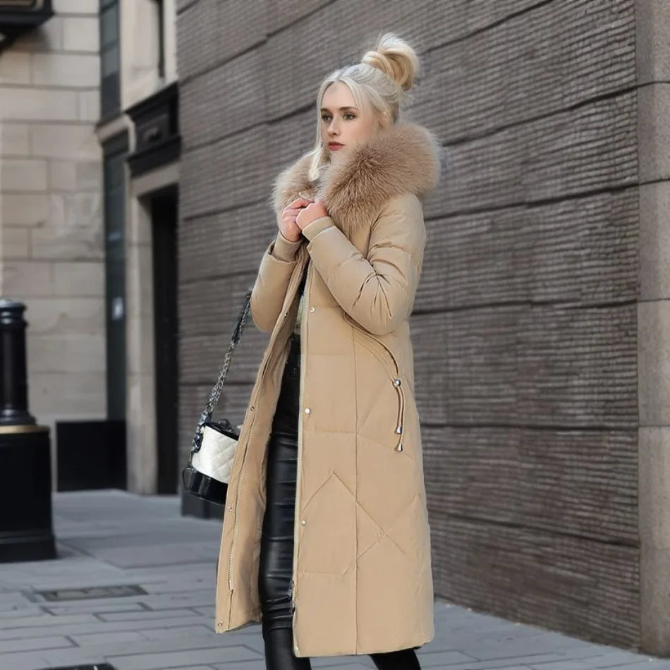 Veloura - Extended Warm Winter Coat