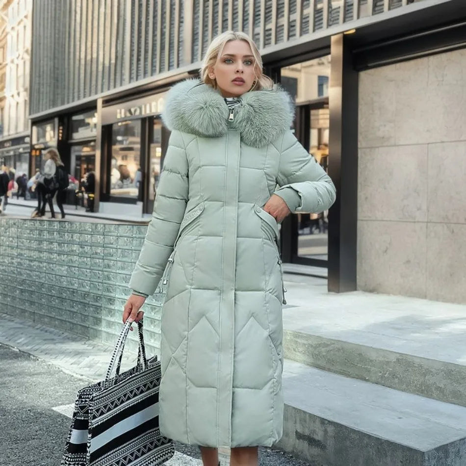 Veloura - Extended Warm Winter Coat
