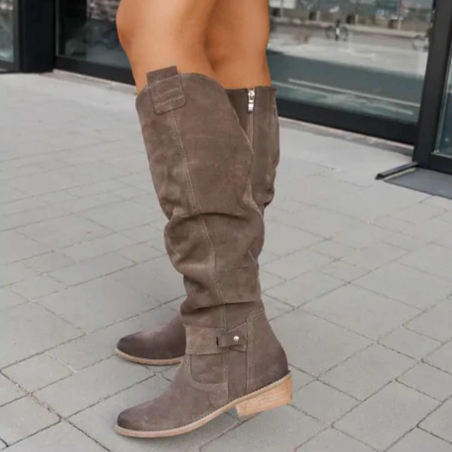 Isla - High Tube Boots