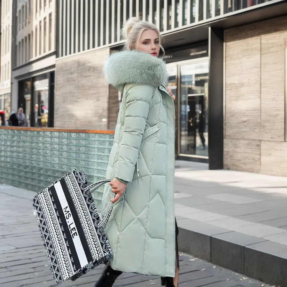 Veloura - Extended Warm Winter Coat