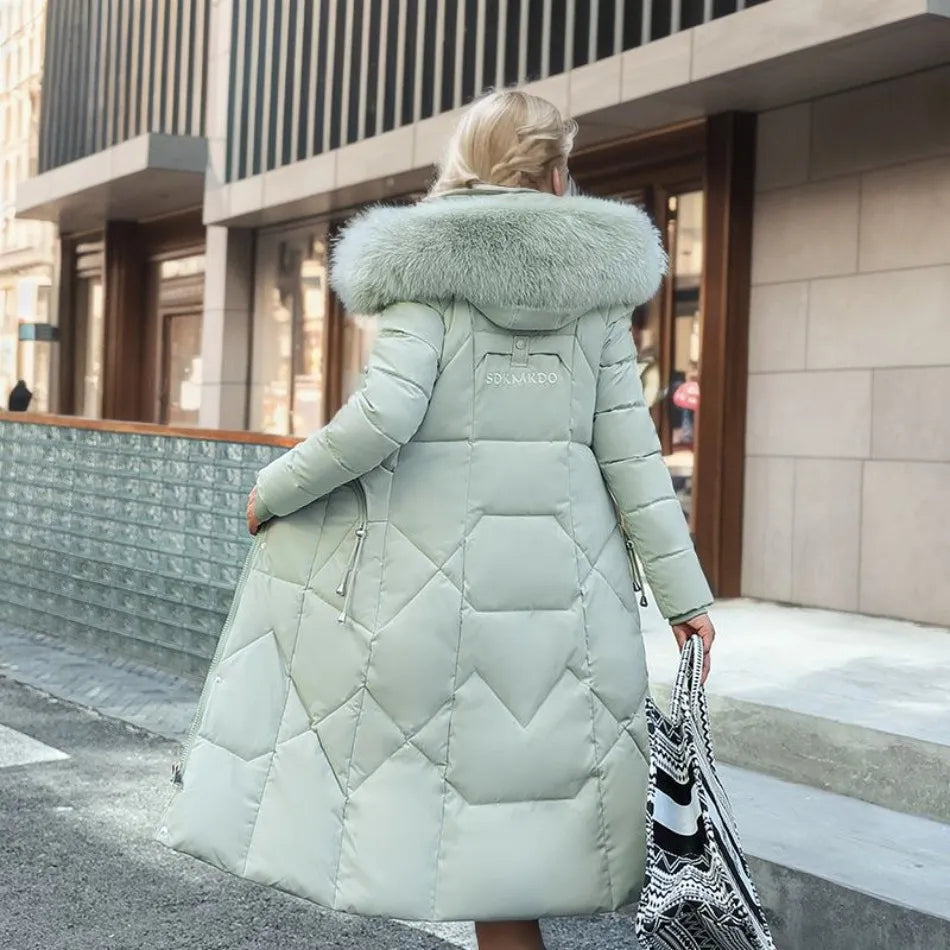 Veloura - Extended Warm Winter Coat
