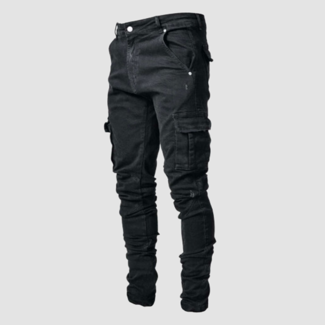 Marcellus - Ultra-Stretch Casual Jeans