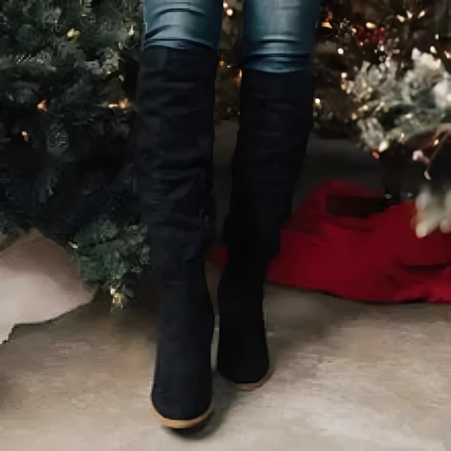 Isla - High Tube Boots