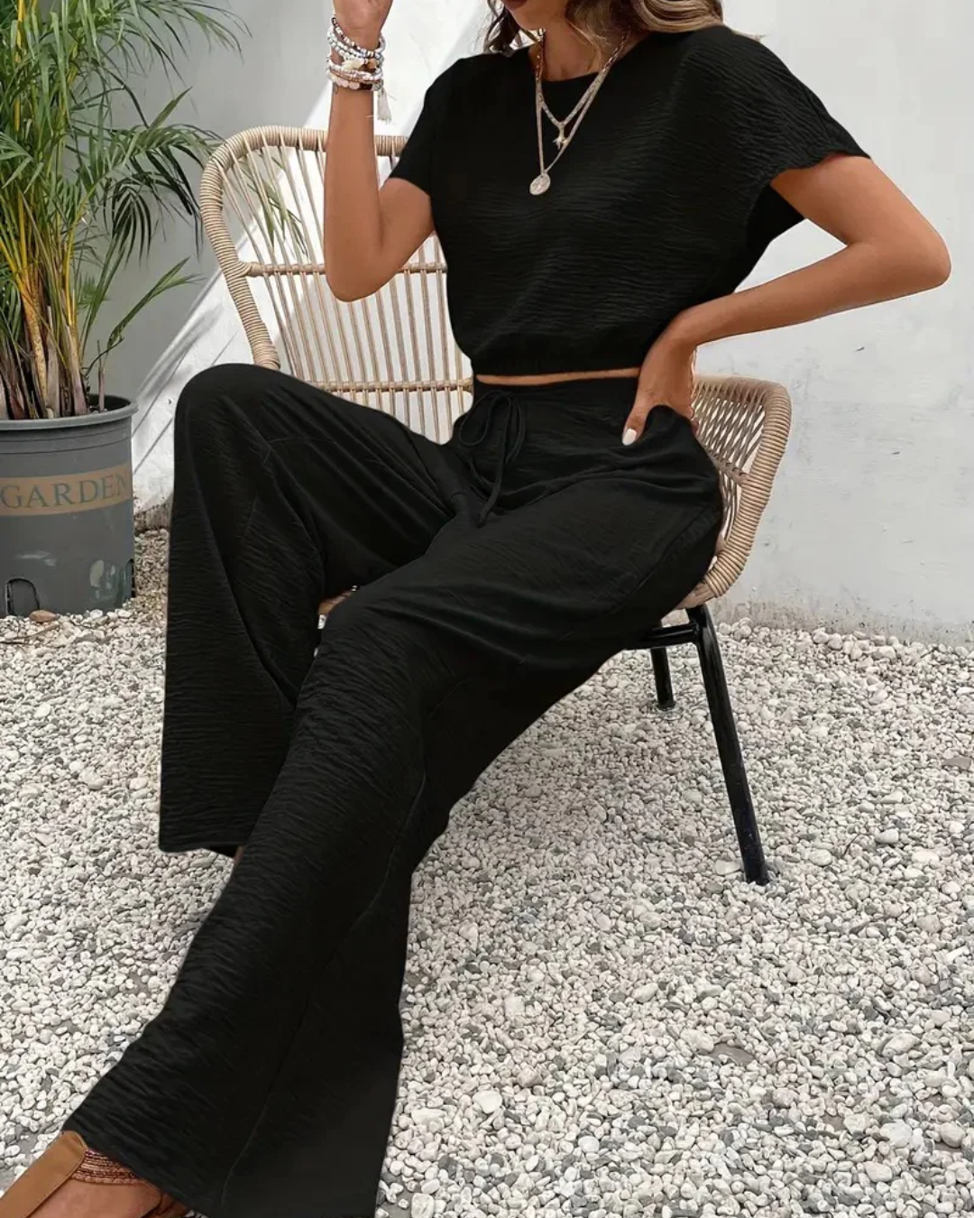 Lola - Breezy Two Piece Set