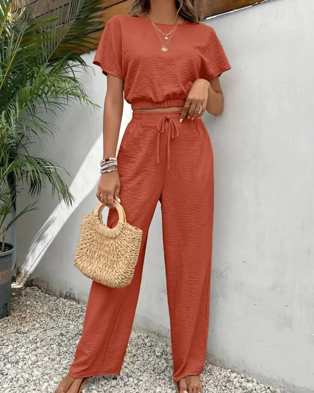 Lola - Breezy Two Piece Set
