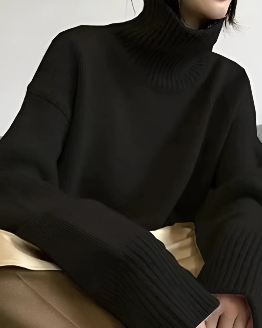 Amara - Cashmere Turtleneck