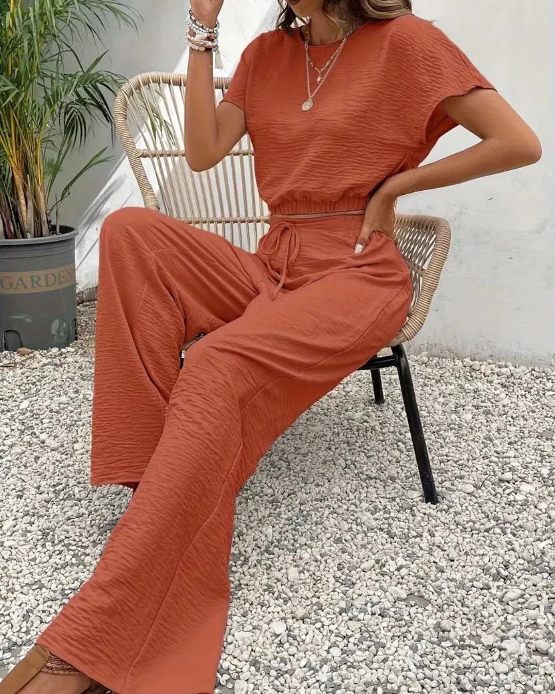 Lola - Breezy Two Piece Set