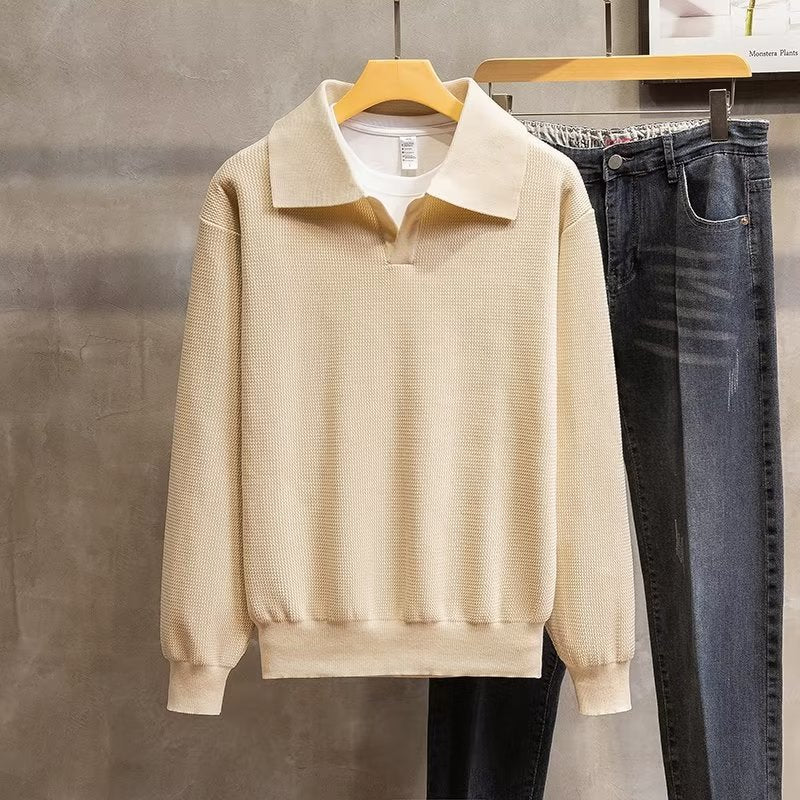 Justice | Men's Polo Sweater