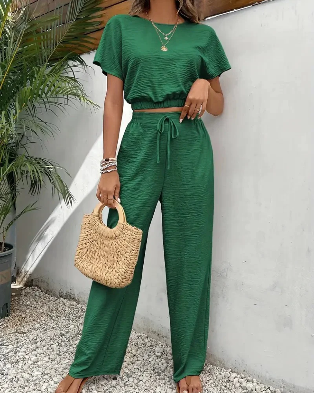 Lola - Breezy Two Piece Set