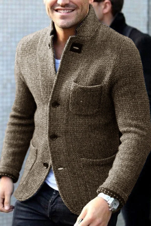 Luca - Retro Cardigan Jacket