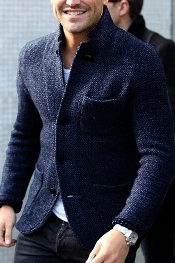 Luca - Retro Cardigan Jacket