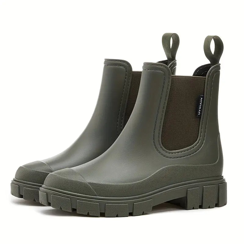 Nova - Trendy Waterproof Rain Boots for Women