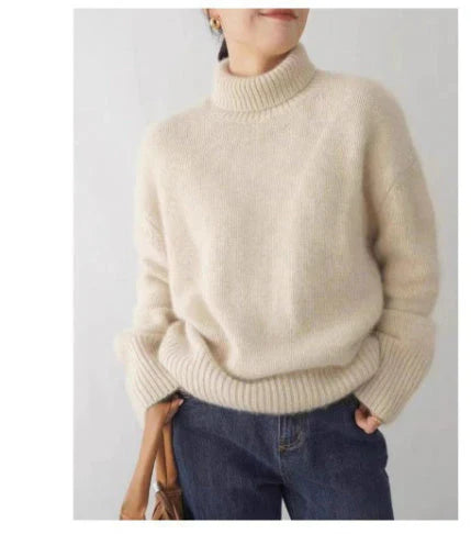 Amara - Cashmere Turtleneck