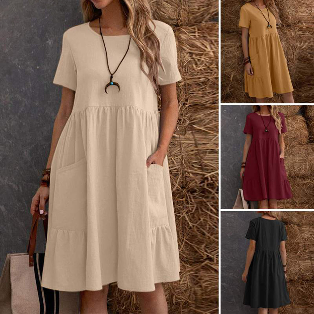 Scarlett | Soft Fabric Summer Dress with Stylish Look