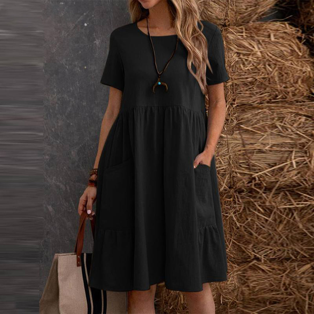 Scarlett | Soft Fabric Summer Dress with Stylish Look