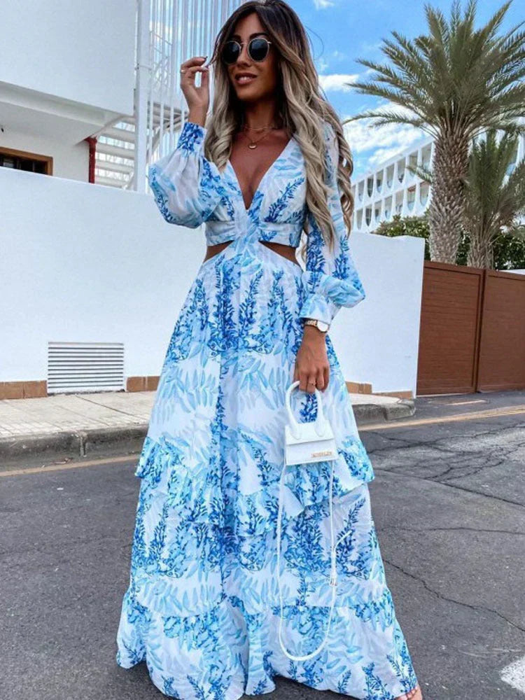 Allison | Elegant Long Dress with Timeless Design