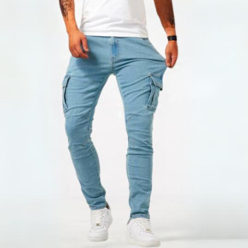 Marcellus - Ultra-Stretch Casual Jeans