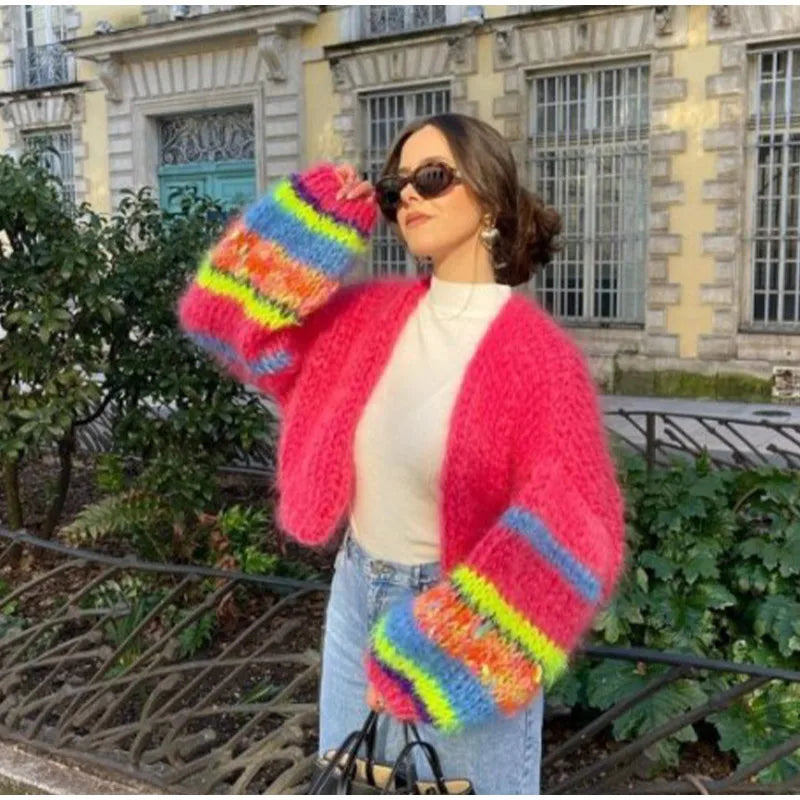 Priscilla | Stylish Cropped Sweater for Comfort
