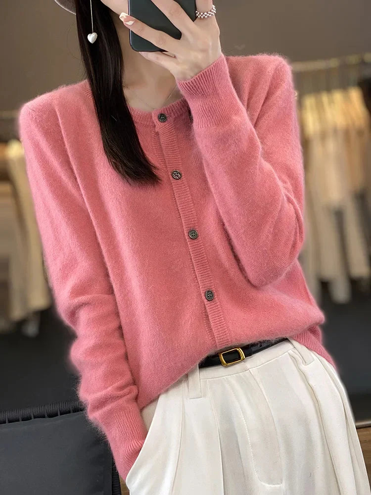 Calista - Sweater Cardigan Super Warm