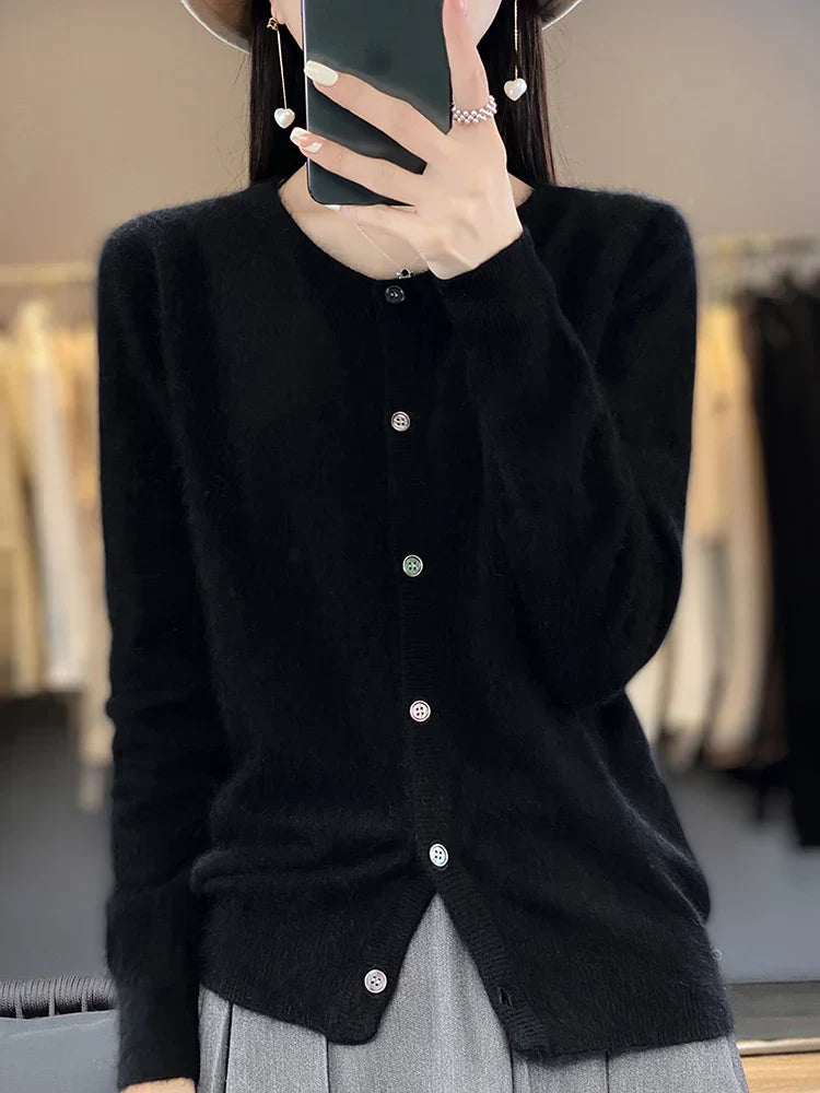 Calista - Sweater Cardigan Super Warm