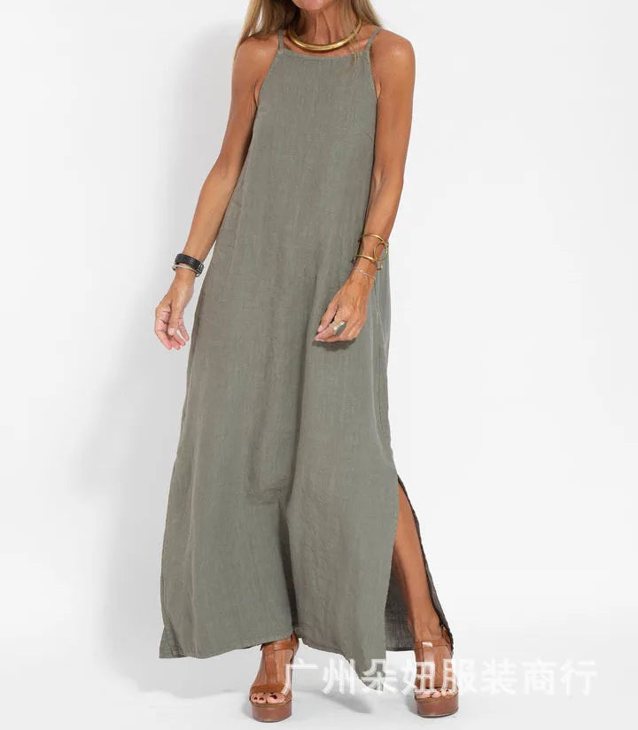 Piper | Elegant Dress with Slits
