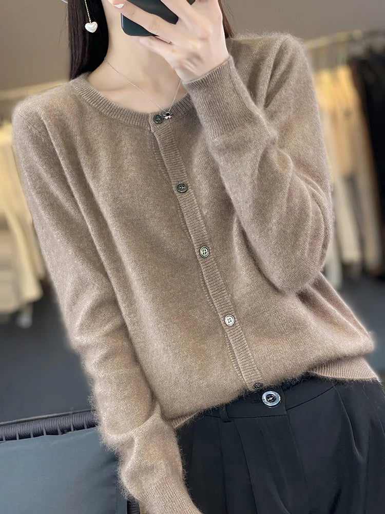 Calista - Sweater Cardigan Super Warm