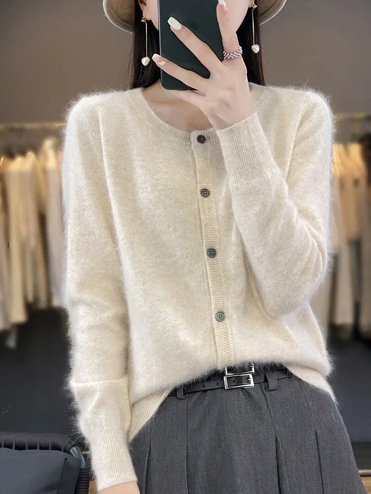 Calista - Sweater Cardigan Super Warm