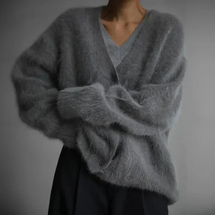 Evie - Soft Cashmere Cardigan