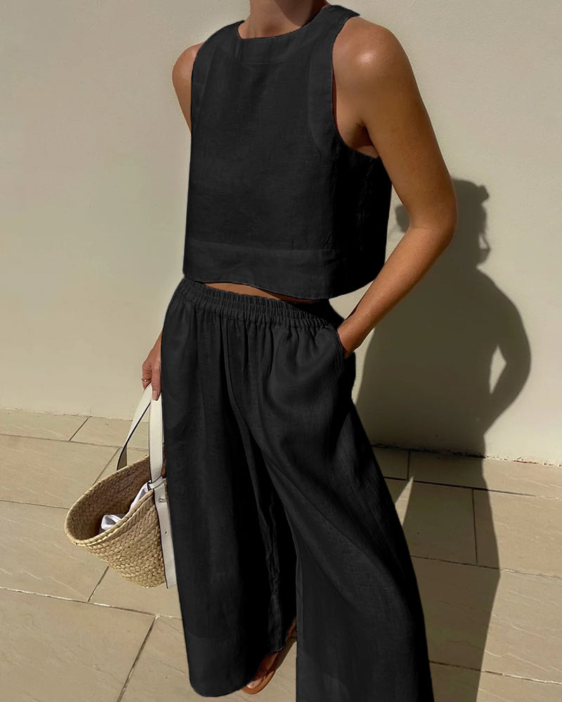 Kelsey | Elegant Two-Piece Set for Effortless Style