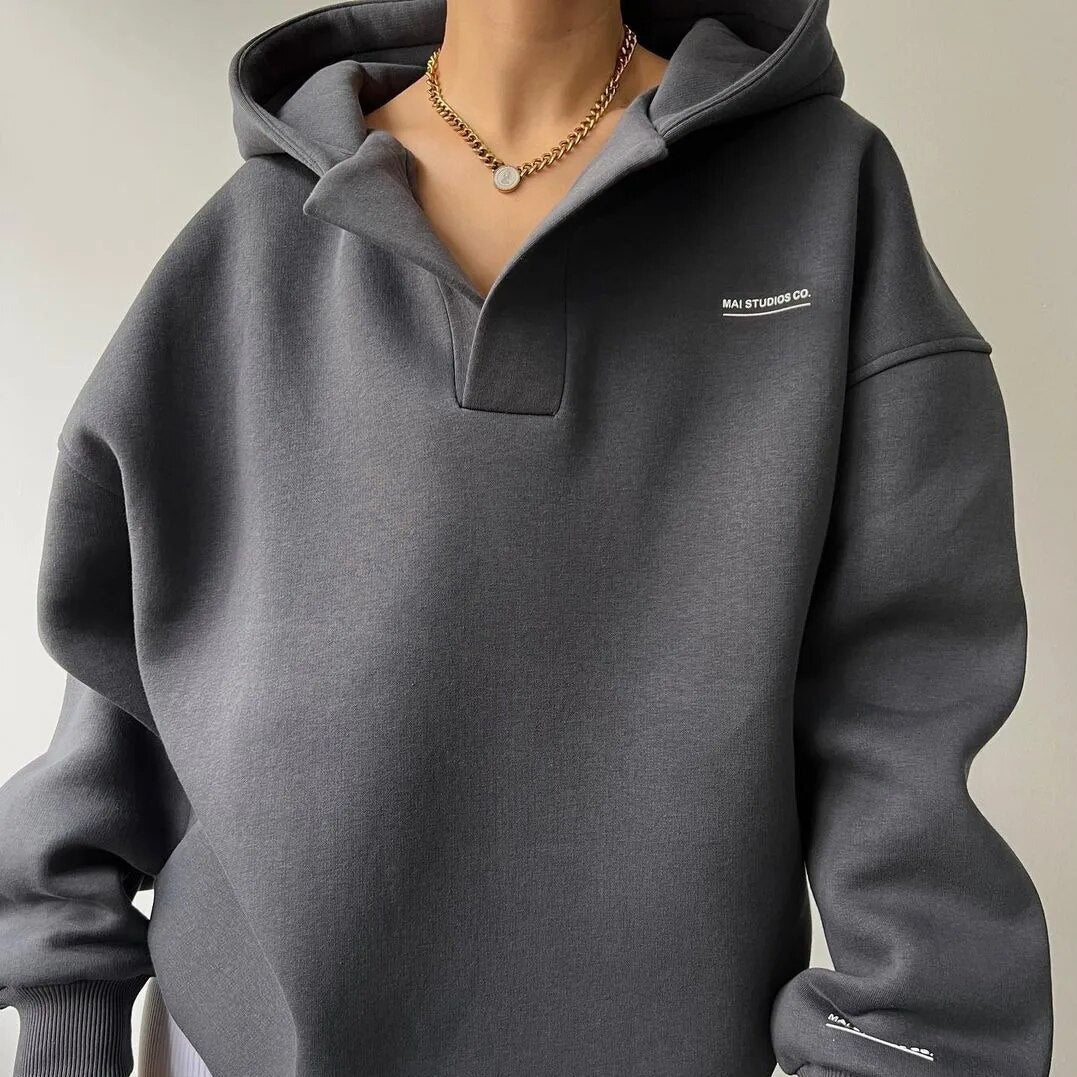 Aria - Modern Crewneck Sweater