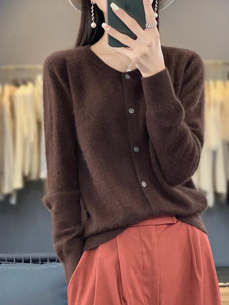 Calista - Sweater Cardigan Super Warm